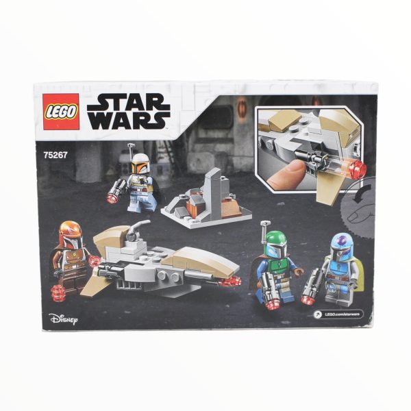 Retired Set 75267 Star Wars Mandalorian Battle Pack For Sale