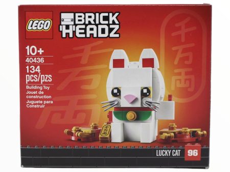 Certified Used Set 40436 BrickHeadz Lucky Cat Sale