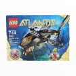 Certified Used Set 8058 Atlantis Guardian of the Deep Online Sale