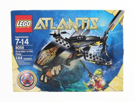 Certified Used Set 8058 Atlantis Guardian of the Deep Online Sale