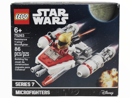 Retired Set 75263 Star Wars Resistance Y-wing Microfighter Online Sale