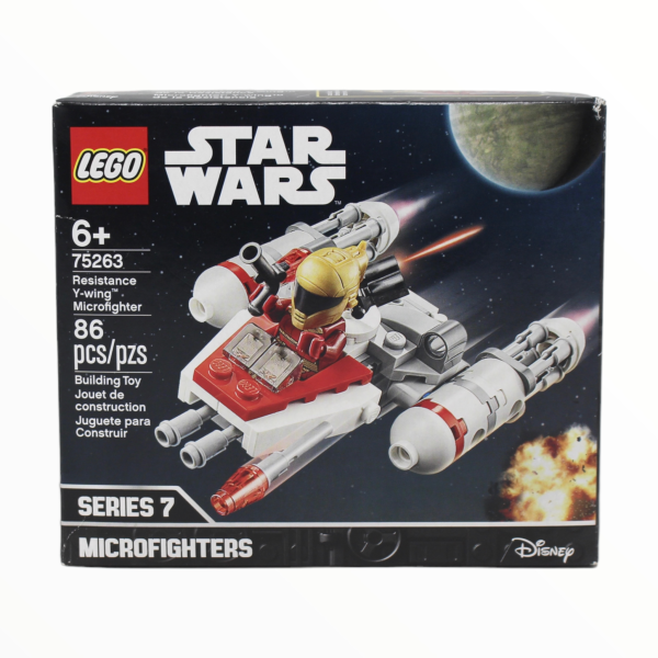 Retired Set 75263 Star Wars Resistance Y-wing Microfighter Online Sale