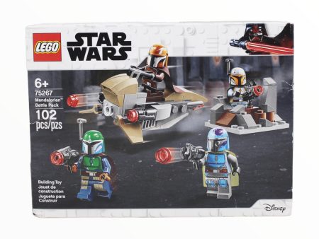 Retired Set 75267 Star Wars Mandalorian Battle Pack For Sale