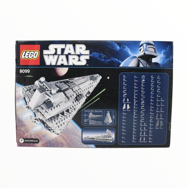 Certified Used Set 8099 Star Wars Midi-scale Imperial Star Destroyer Online now