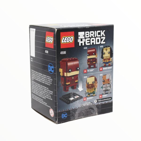 Certified Used Set 41598 DC BrickHeadz The Flash Online Hot Sale