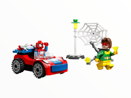 10789 Spidey and his Amazing Friends Spider-Man s Car and Doc Ock For Sale