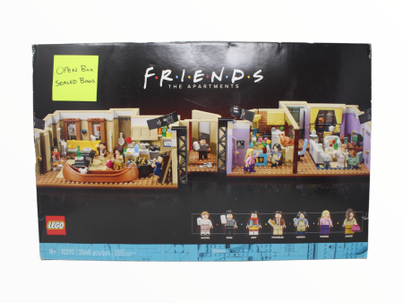 Certified Used Set 10292 LEGO The Friends Apartments (open box, sealed bags) For Discount