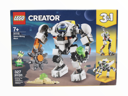 Retired Set 31115 Creator Space Mining Mech Supply