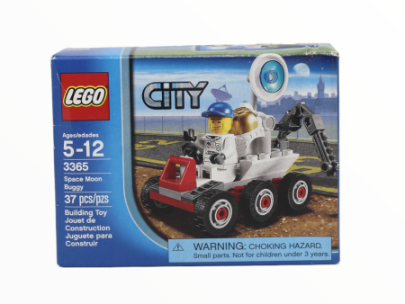 Retired Set 3365 City Space Moon Buggy For Sale