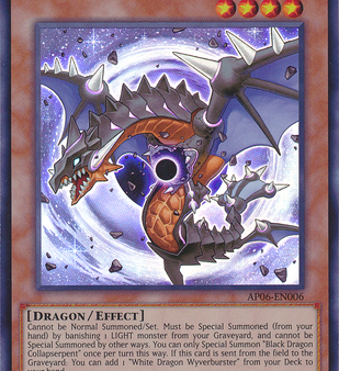 Black Dragon Collapserpent [AP06-EN006] Super Rare For Cheap