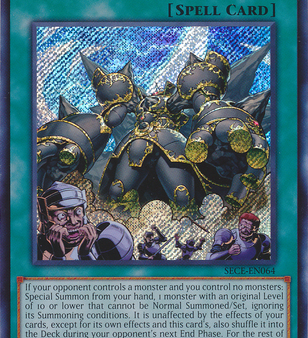 A Wild Monster Appears! [SECE-EN064] Secret Rare Discount