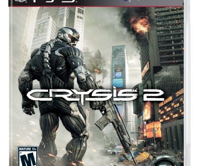 CRYSIS 2 - PLAYSTATION 3 STANDARD EDITION For Sale