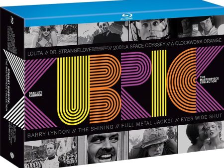 KUBRICK, STANLEY  - BLU-MASTERPIECE COLLECTION (9 DISCS) Fashion