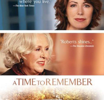 A TIME TO REMEMBER - DVD Hot on Sale