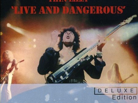 THIN LIZZY - LIVE AND DANGEROUS [CD + DVD] Hot on Sale