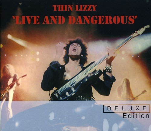 THIN LIZZY - LIVE AND DANGEROUS [CD + DVD] Hot on Sale