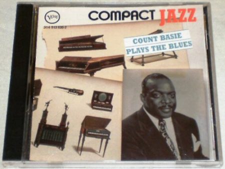 BASIE, COUNT - BASIE PLAYS THE BLUES Online Hot Sale