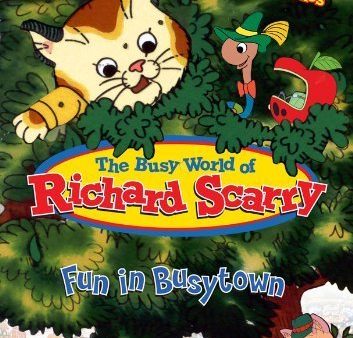 BUSY WORLD OF RICHARD SCARRY: FUN IN BUSYTOWN [IMPORT] Online Hot Sale