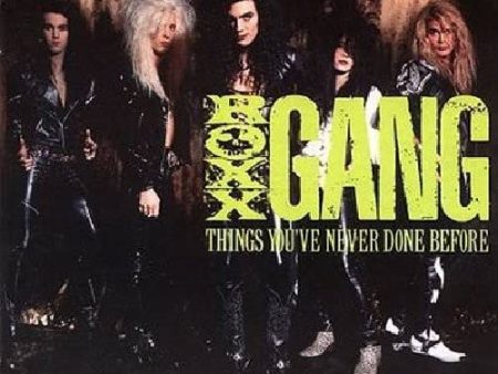 ROXX GANG - THINGS YOUVE NEVER DONE Discount