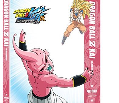 DRAGON BALL Z KAI: THE FINAL CHAPTERS  PART THREE [BLU-RAY] For Cheap